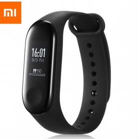 Фитнес браслет xiaomi mi band 3