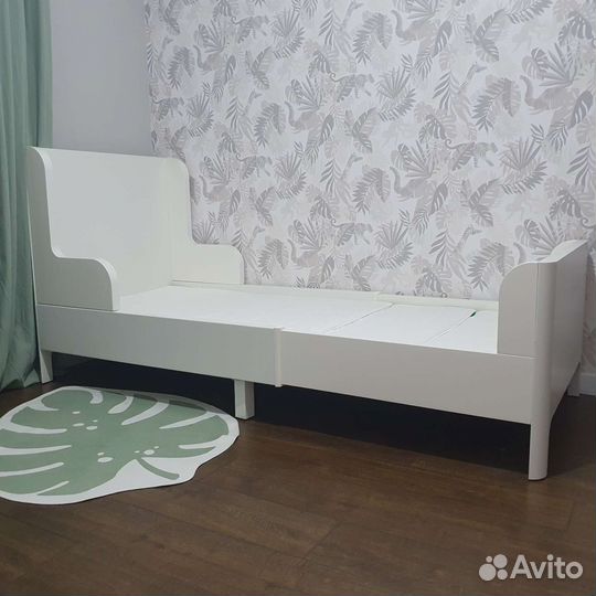 Раздвижная детская кровать и матрас икеа IKEA