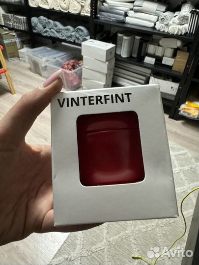 IKEA vinterfint Ароматическая свеча, яблоко