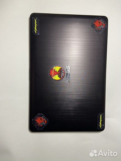 Ноутбук asus x540s