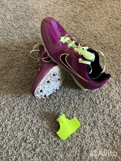 Шиповки для бега nike 36,5