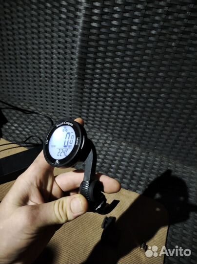 Велосипедный компьютер