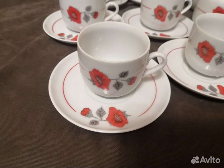 Кофейный сервиз Польша