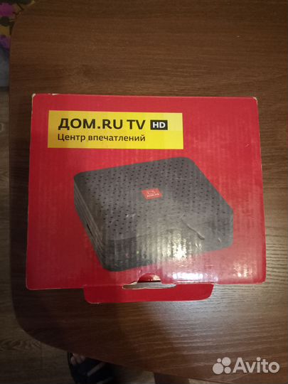 Тв приставка дом ру