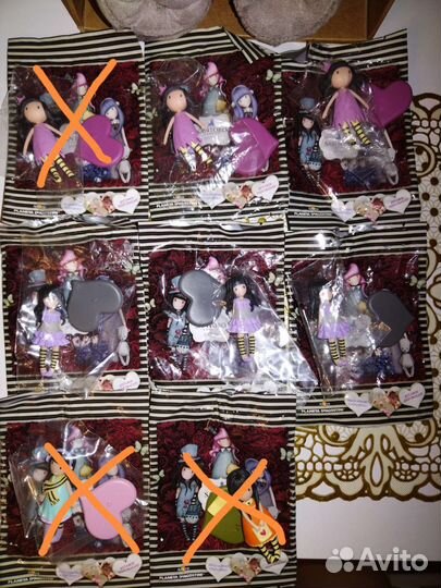 Santoro Gorjuss, Маджики, Happy Box, Zomlings