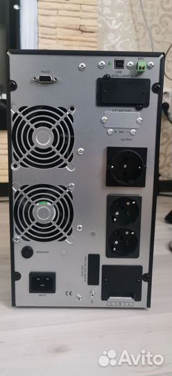 Ибп стабилизатор напряжения Powerman online 2000