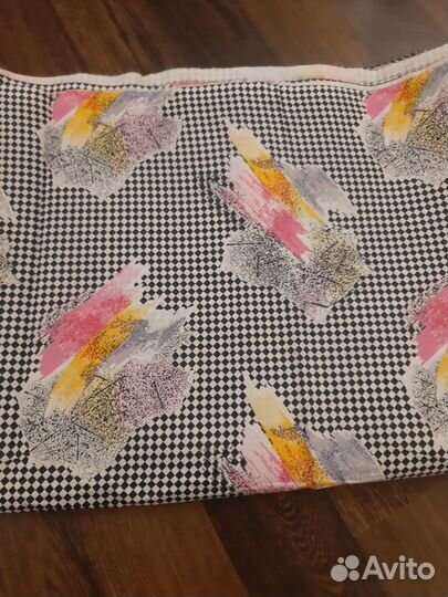 Ткань хлопок СССР