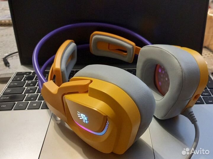 Игровые наушники bloody