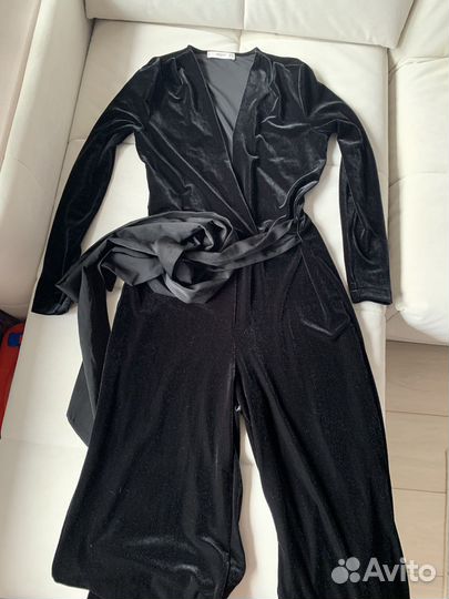 Нарядный комбинезон Mango