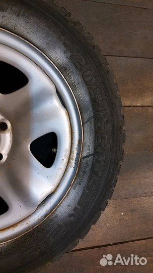 Колесо волга