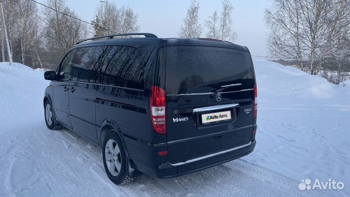 Mercedes-Benz Viano 2.1 AT, 2011, 326 477 км