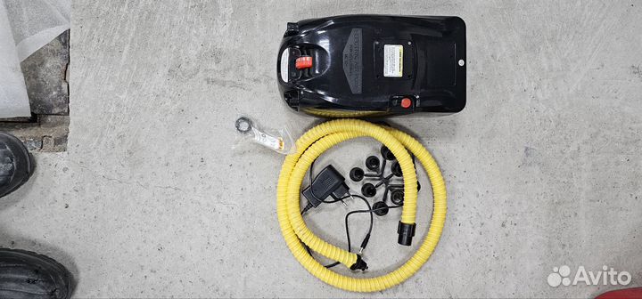 Насос электрический Marlin GP-80 B для лодок пвх