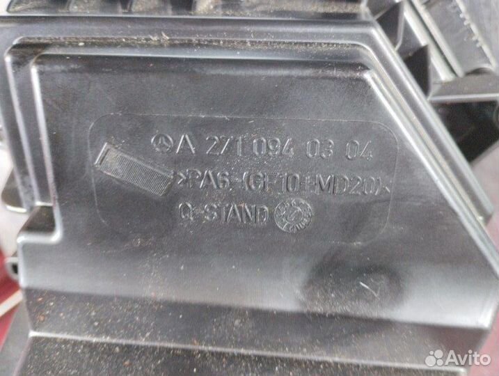 Корпус воздушного фильтра Mercedes C-Class W204