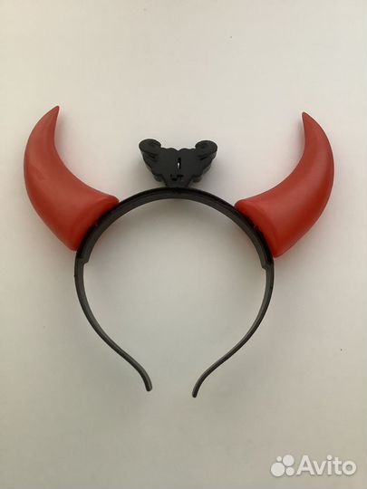 Ободок с косичками