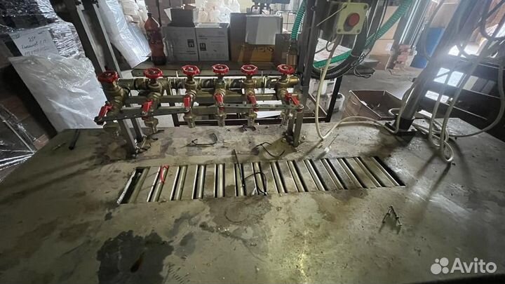 Стол розлива жидкостей