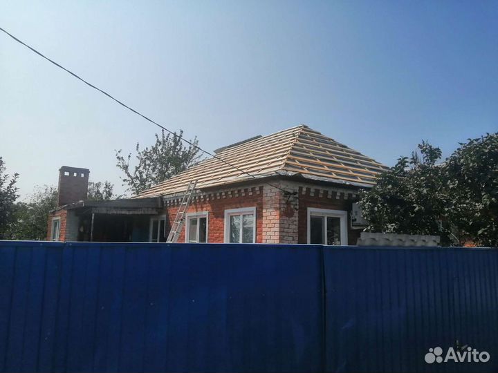 Кровельные работы