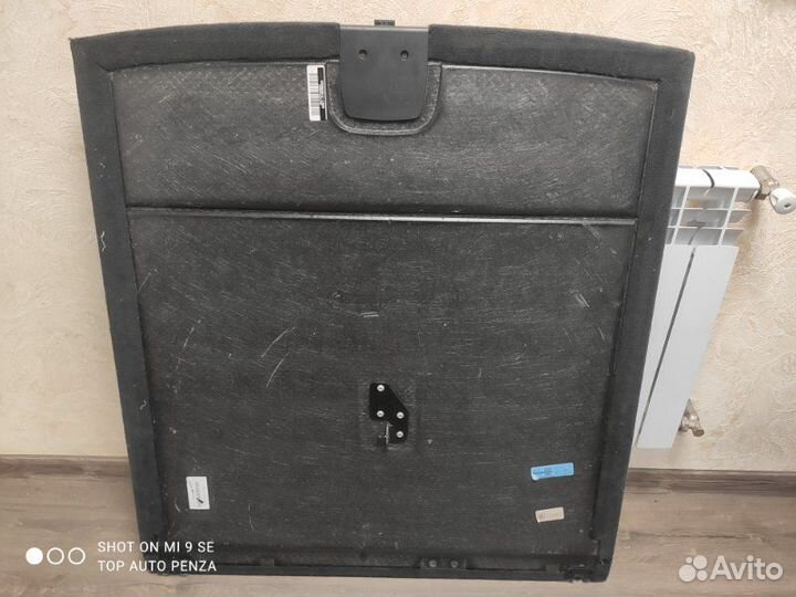 Пол багажника Bmw X5/X6 E70/E71 N57