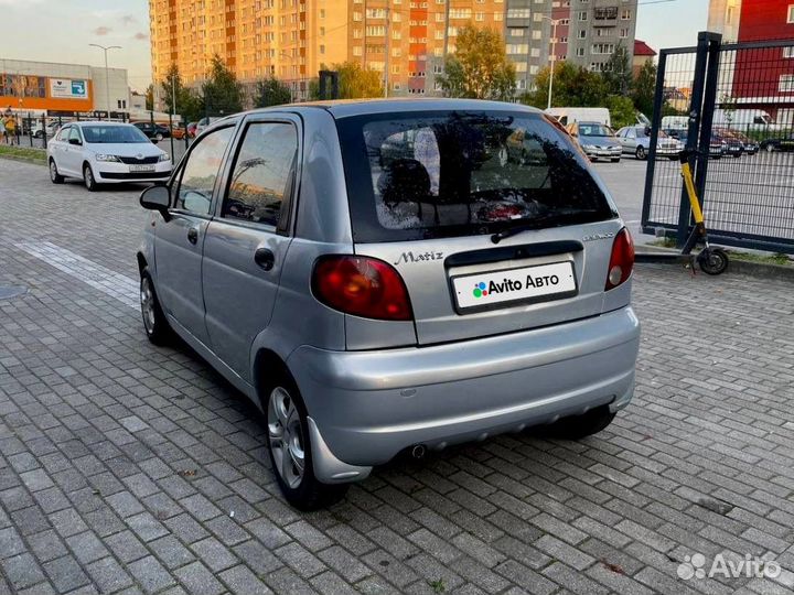 Daewoo Matiz 0.8 МТ, 2008, 200 000 км