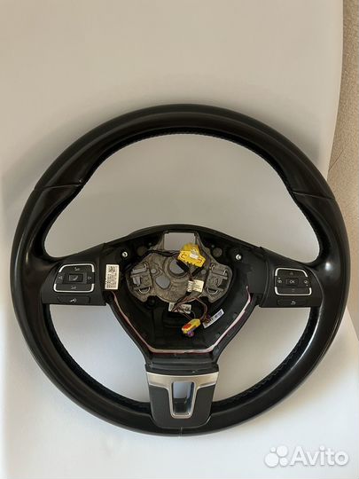 Руль volkswagen 12 кнопок