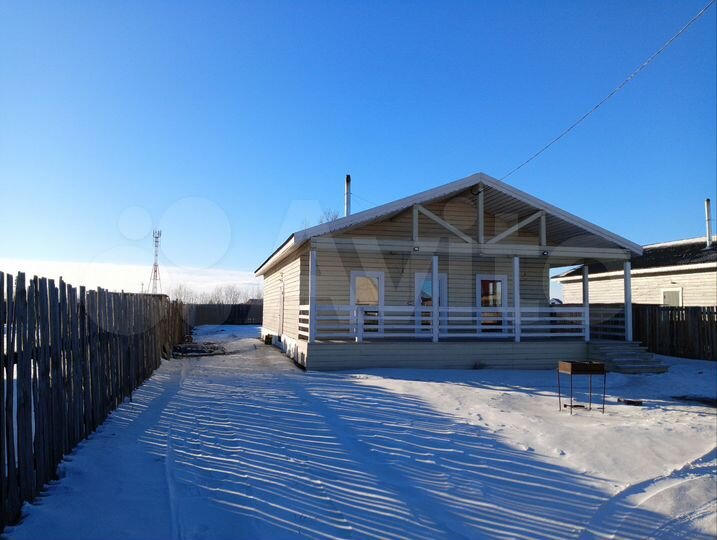 Дом 103,8 м² на участке 11 сот.