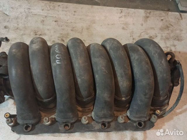 Впускной коллектор Porsche Cayenne