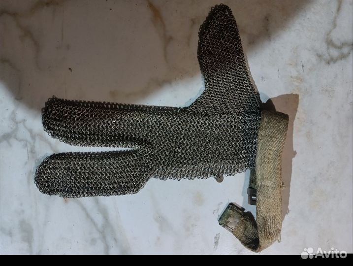 Перчатка кольчужная