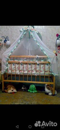 Балдахин, бортик