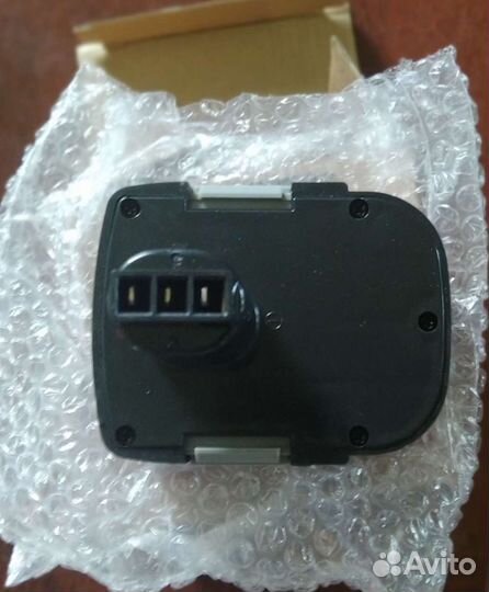 Аккумулятор на шуруповерт интерскол 12V, 1,5Ah