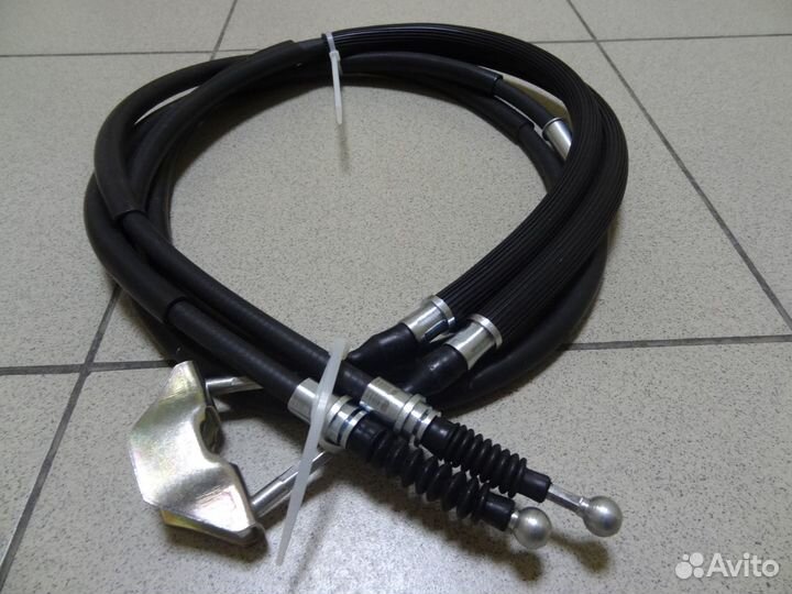 Трос ручника Opel Astra-H Zafira-B Vectra-C