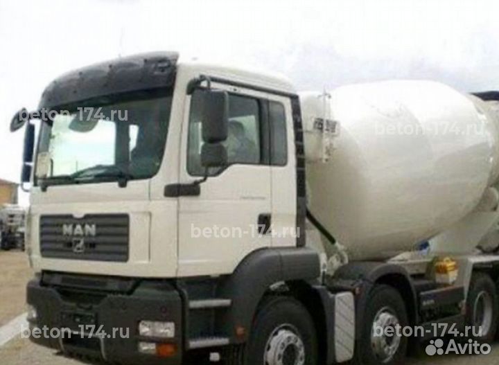 Бетон в пос. Медведево, поставка от производителя