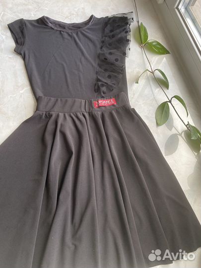 Тренировочный костюм для бальных танцев