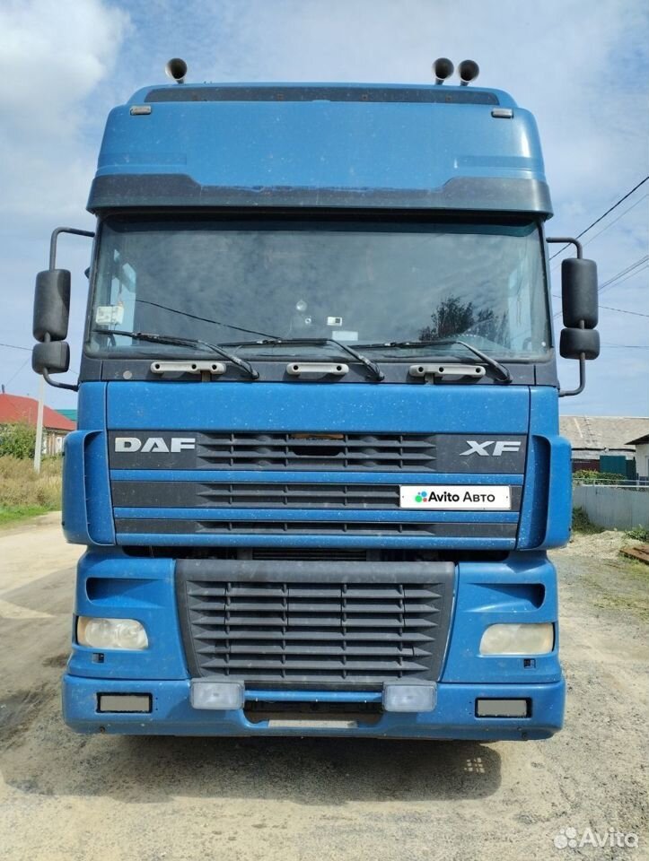 DAF 95XF, 2004