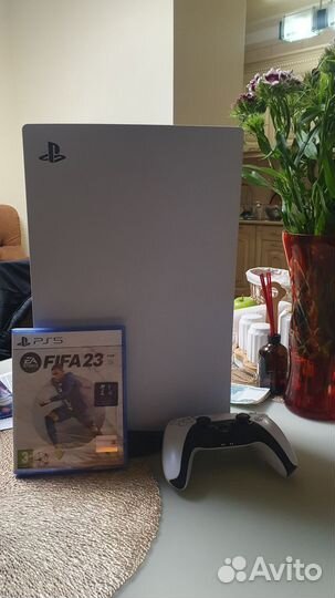 Fifa 23 ps5 диск