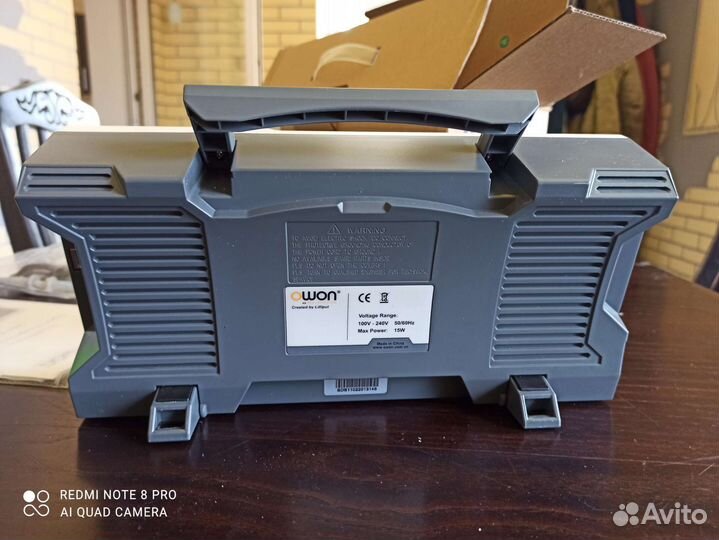 Осциллограф owon SDS1102