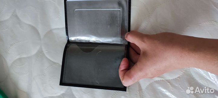 Обложка для автодокументов кожа