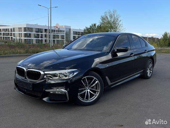 BMW 5 серия 2.0 AT, 2017, 139 900 км