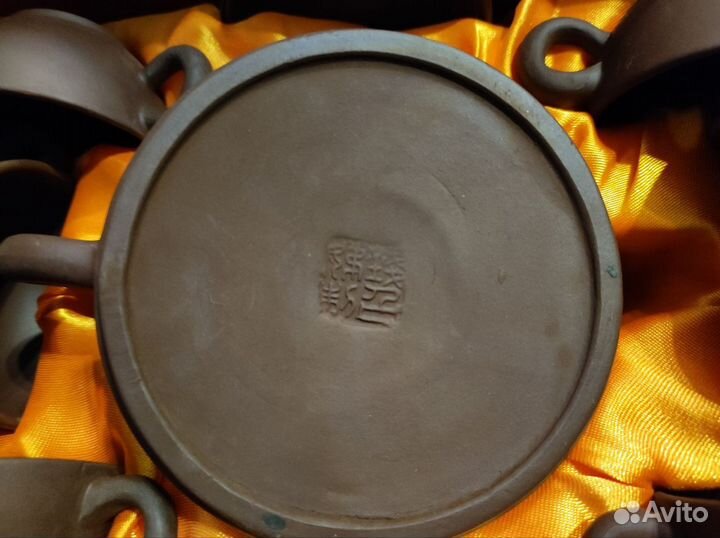 Китайский чайный сервиз, барабаны традиционные