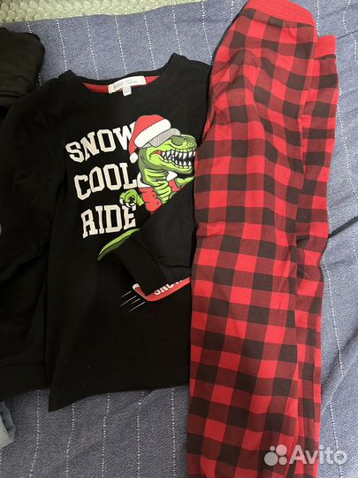 Вещи пакетом на мальчика 130-140