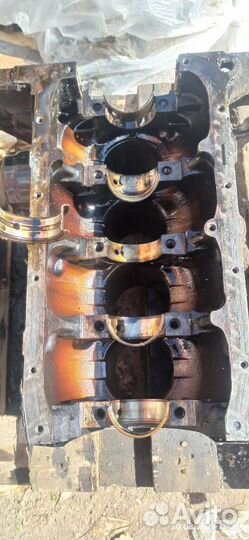 Блок двигателя chevrolet lacetti 1.6