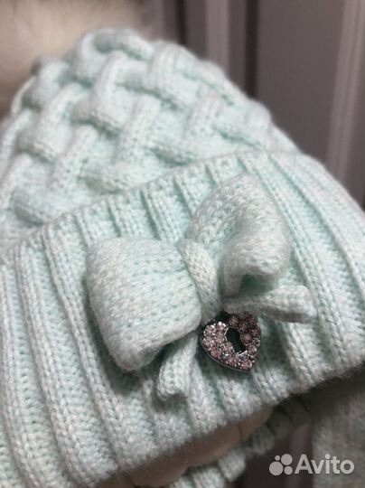 Зимняя шапка 50