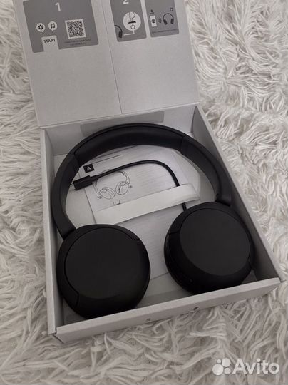 Bluetooth наушники sony