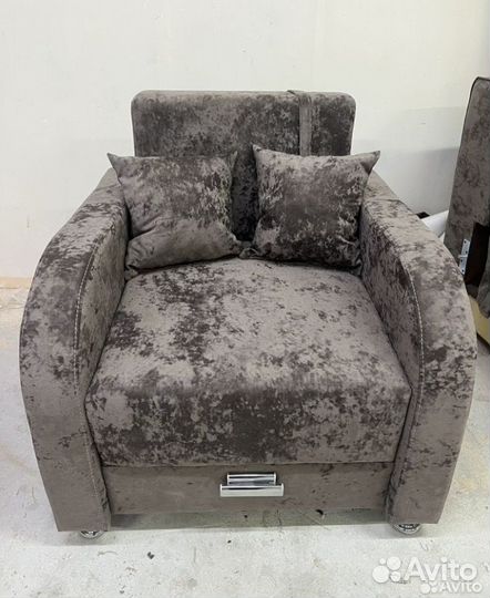 Кресло кровать+2 подушки #03