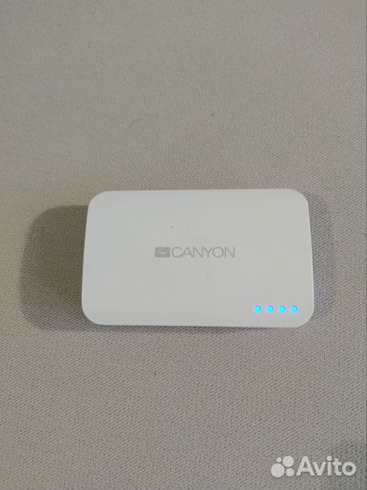 Повербанк Canyon 7800 mAh