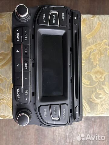 Штатная магнитола Kia ceed jd