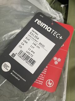 Парка reima tec+ 146р