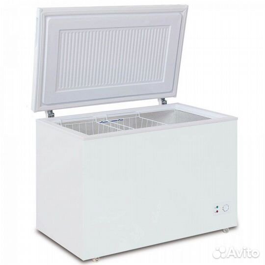 Морозильник ларь Бирюса 305 kх новый 285 л
