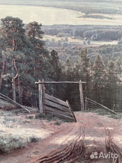 Картина маслом на холсте