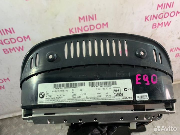 Монитор Bmw 3-Series E90