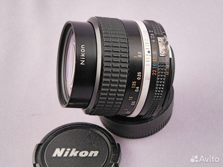 Объектив Nikon Nikkor 35mm 2.0 AI-s