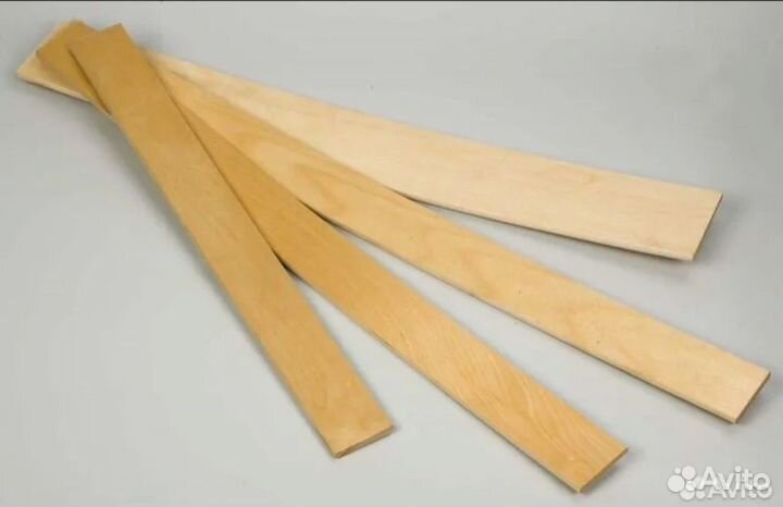 Ламели для кровати